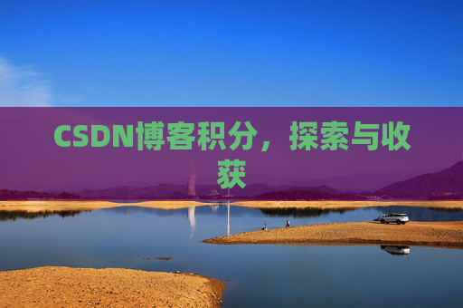 CSDN博客积分,探索与收获
